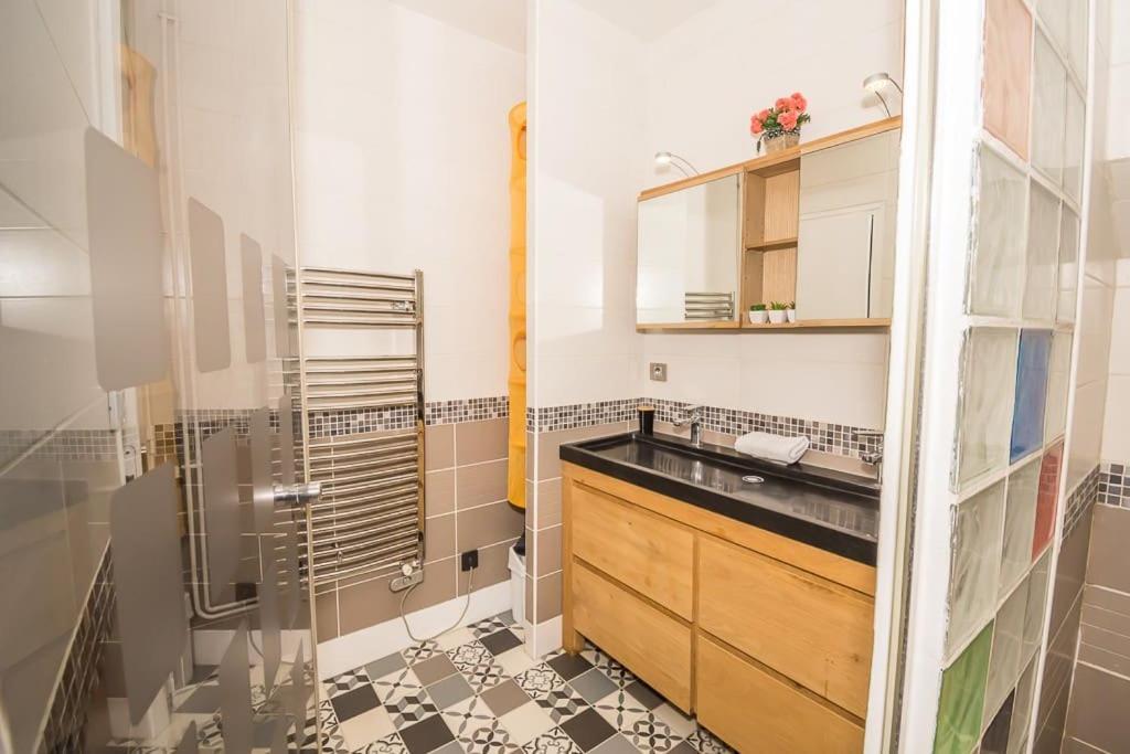 Apartamento 3 Spacieuses - 2 Min A Pied Gare