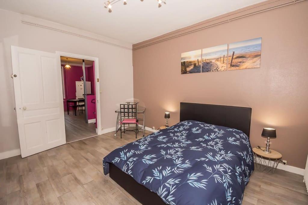 Apartamento 3 Spacieuses - 2 Min A Pied Gare Bourg-en-Bresse