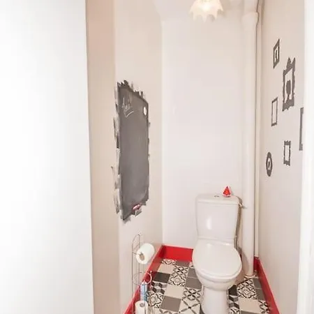 3 Chambres Spacieuses - 2 Min A Pied Gare Bourg-en-Bresse Buitenkant foto